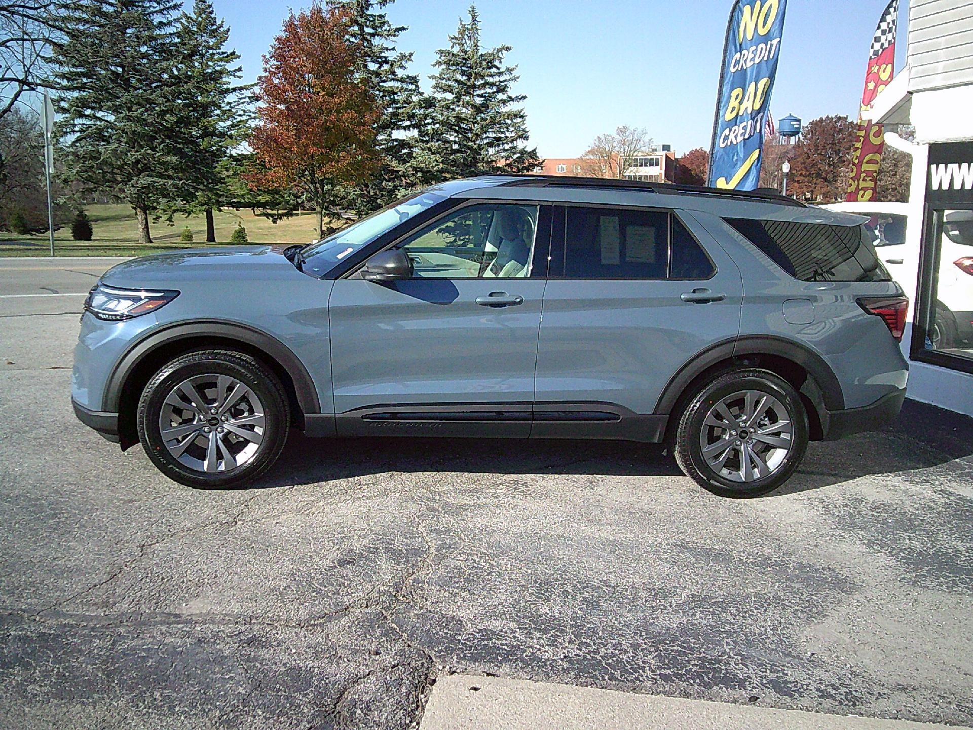 2026 Ford Explorer Active 4WD