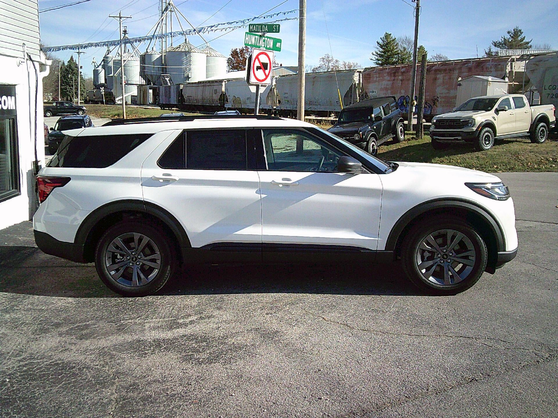 2026 Ford Explorer Active 4WD
