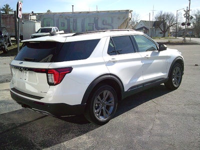 2026 Ford Explorer Active 4WD