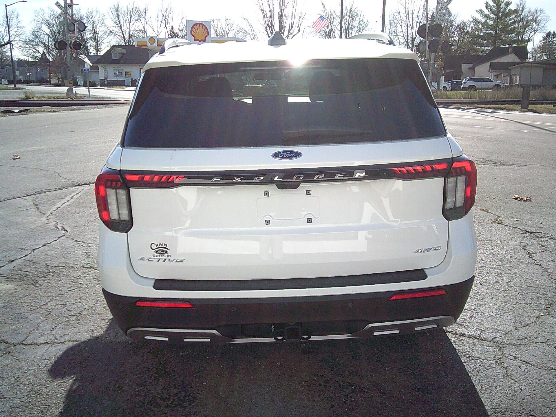 2026 Ford Explorer Active 4WD