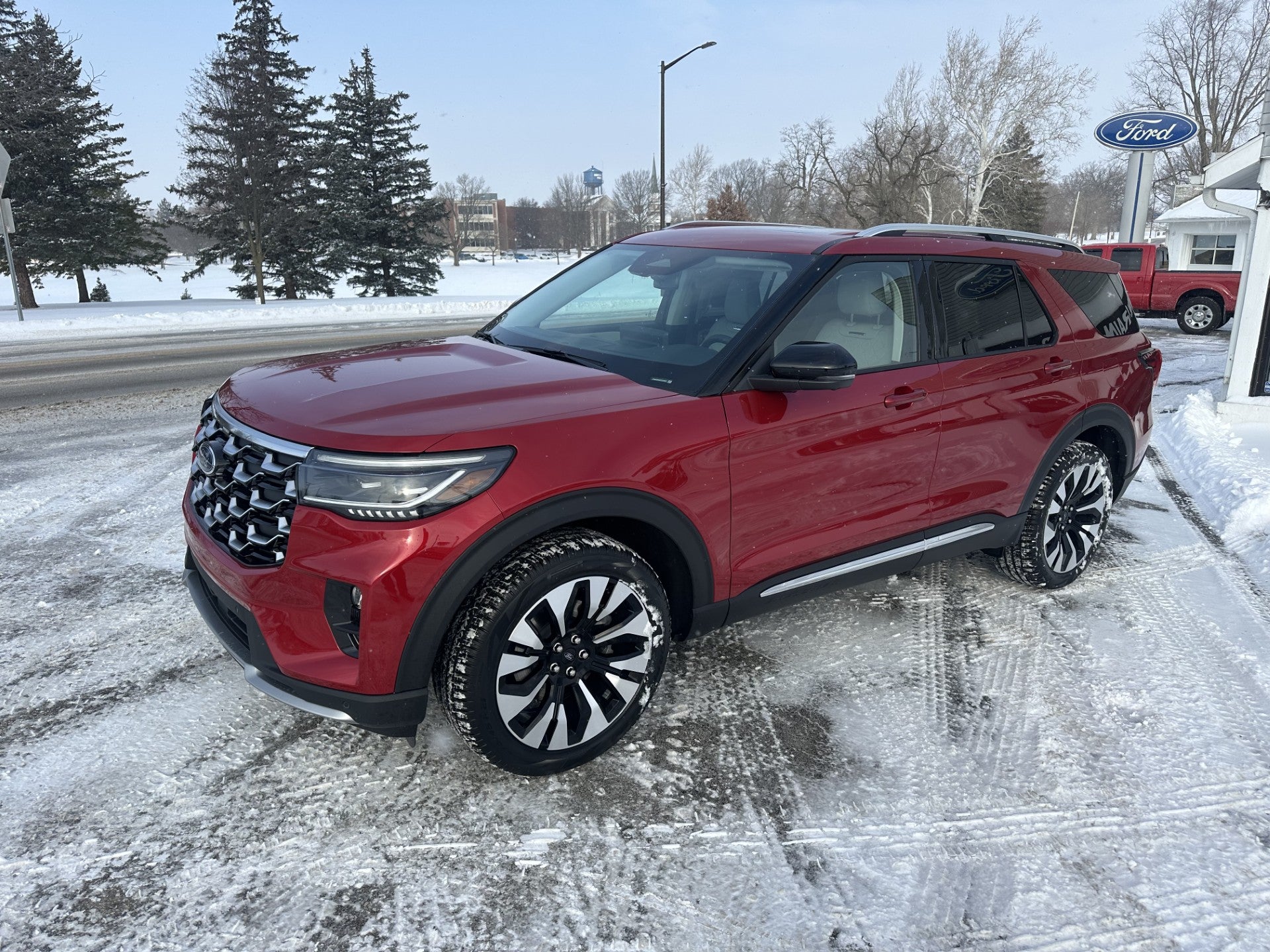 2026 Ford Explorer Platinum 4WD