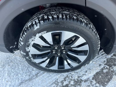 2026 Ford Explorer Platinum 4WD