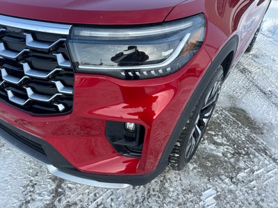 2026 Ford Explorer Platinum 4WD