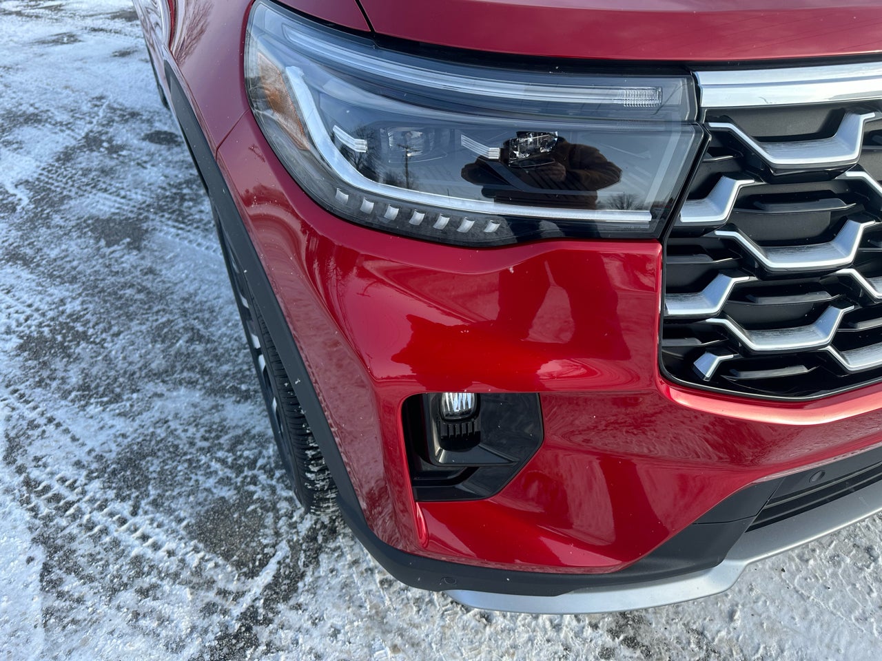 2026 Ford Explorer Platinum 4WD