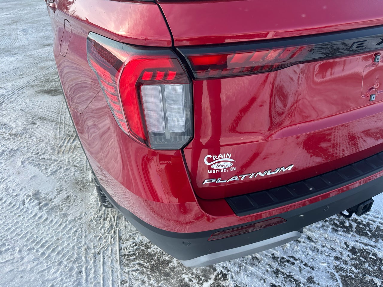 2026 Ford Explorer Platinum 4WD