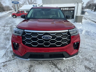 2026 Ford Explorer Platinum 4WD