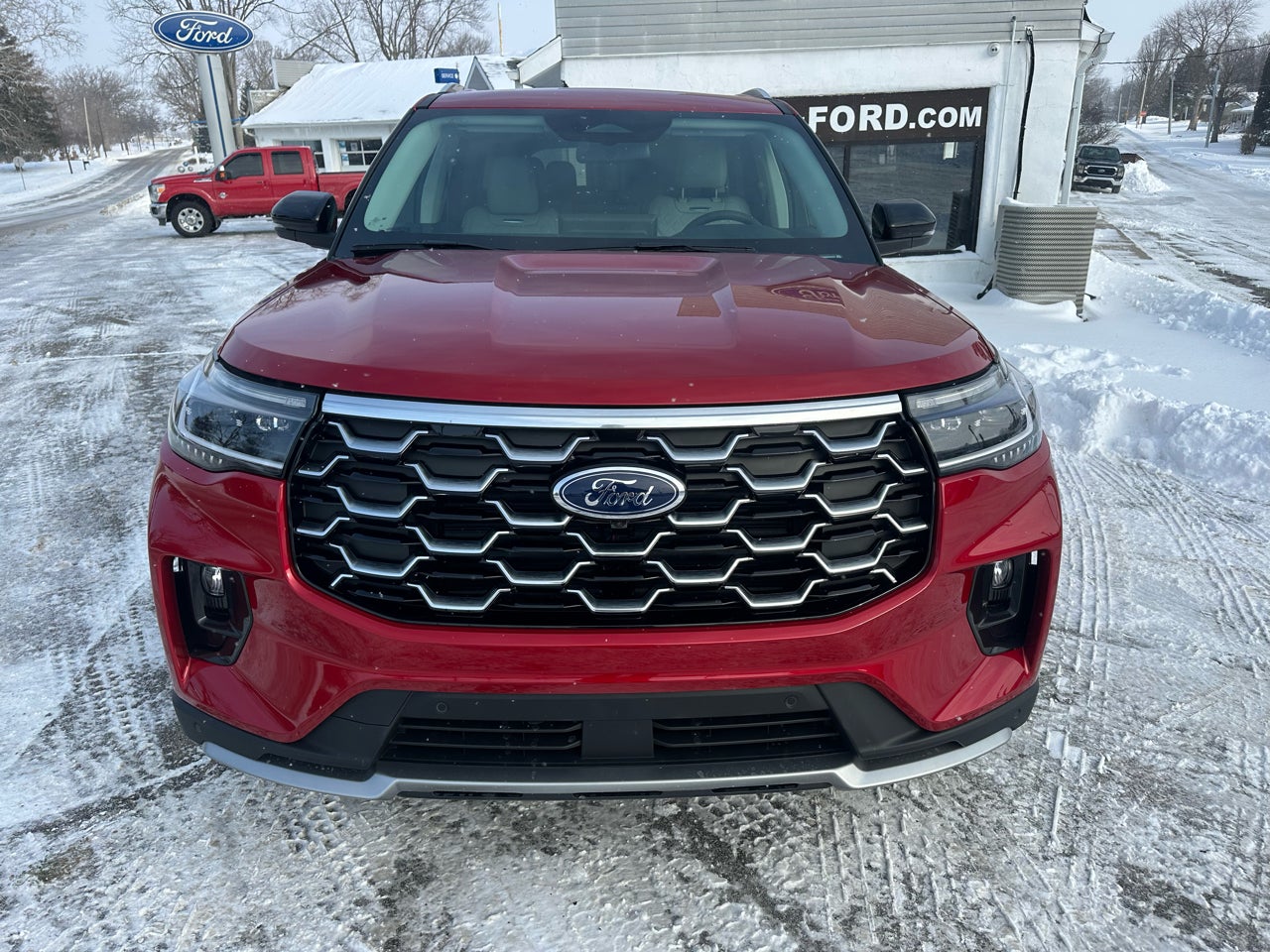 2026 Ford Explorer Platinum 4WD