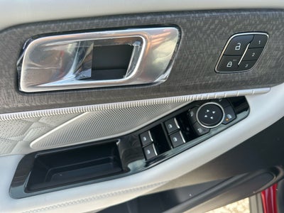 2026 Ford Explorer Platinum 4WD