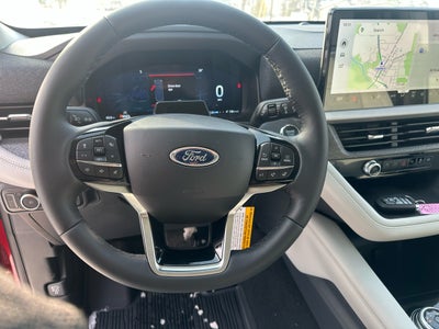 2026 Ford Explorer Platinum 4WD