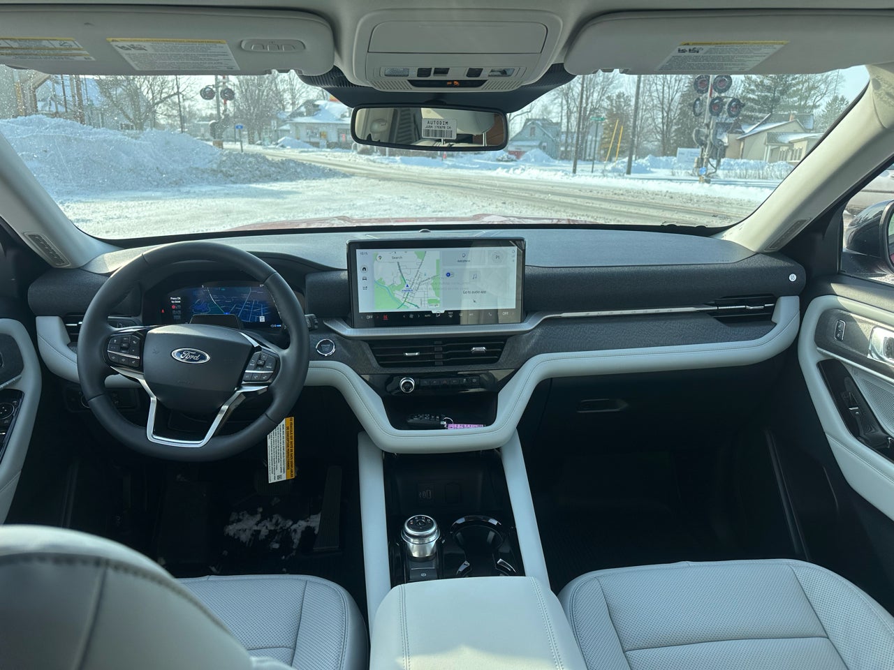 2026 Ford Explorer Platinum 4WD