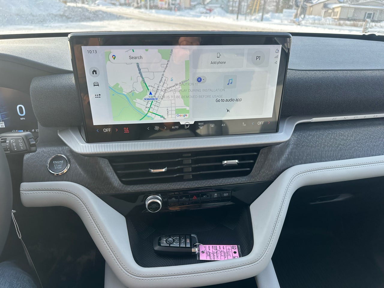 2026 Ford Explorer Platinum 4WD