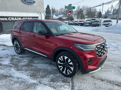 2026 Ford Explorer Platinum 4WD