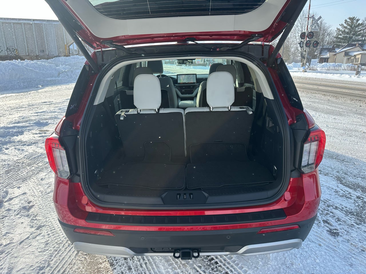 2026 Ford Explorer Platinum 4WD