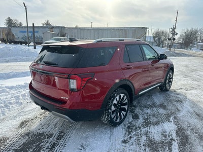 2026 Ford Explorer Platinum 4WD