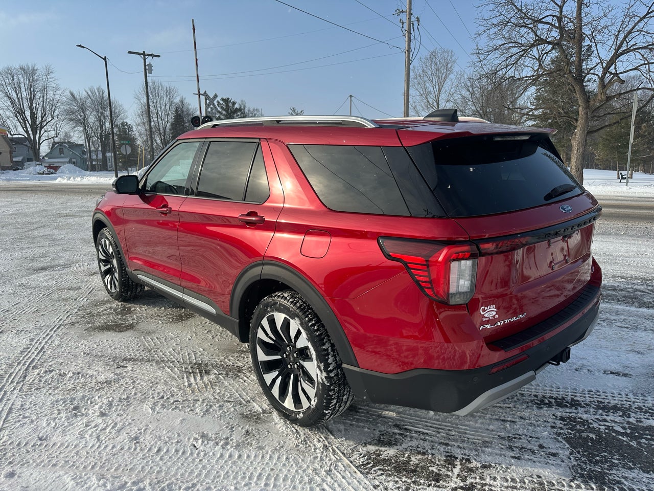 2026 Ford Explorer Platinum 4WD