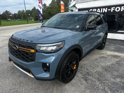 2026 Ford Explorer Tremor 4WD