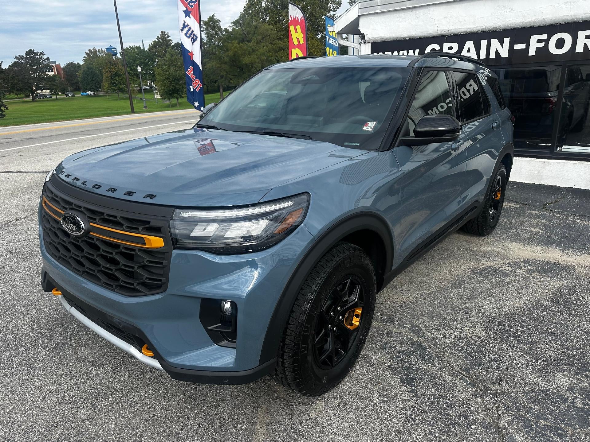 2026 Ford Explorer Tremor 4WD
