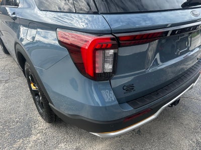 2026 Ford Explorer Tremor 4WD