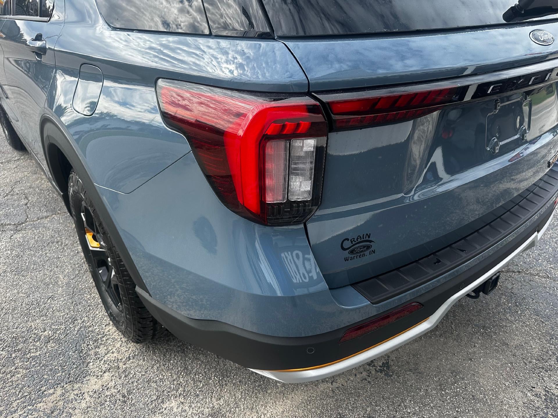 2026 Ford Explorer Tremor 4WD