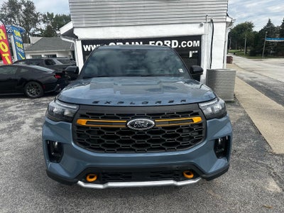 2026 Ford Explorer Tremor 4WD