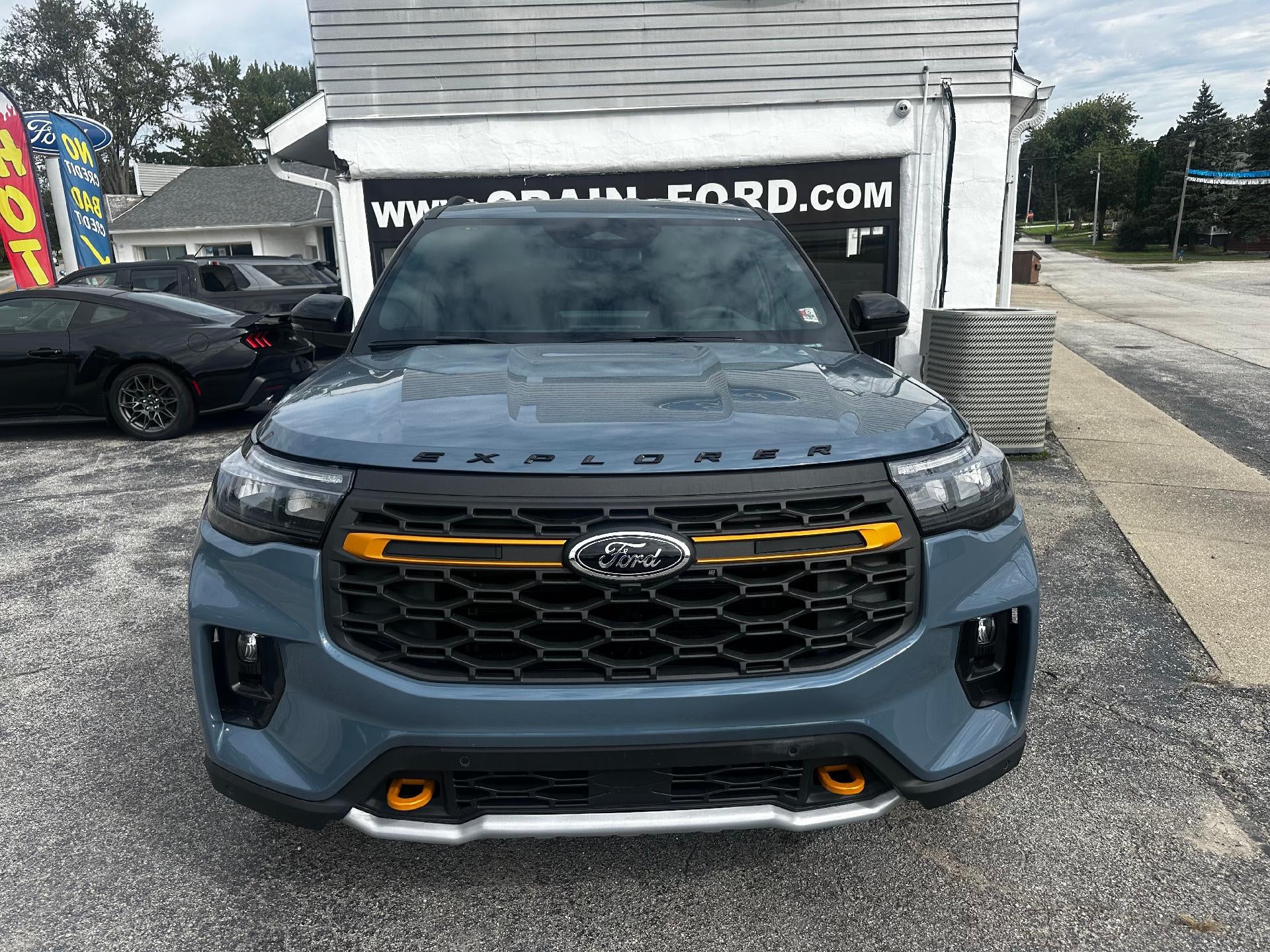 2026 Ford Explorer Tremor 4WD