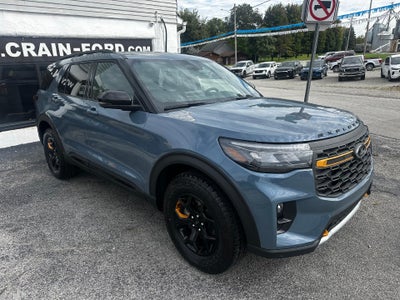 2026 Ford Explorer Tremor 4WD