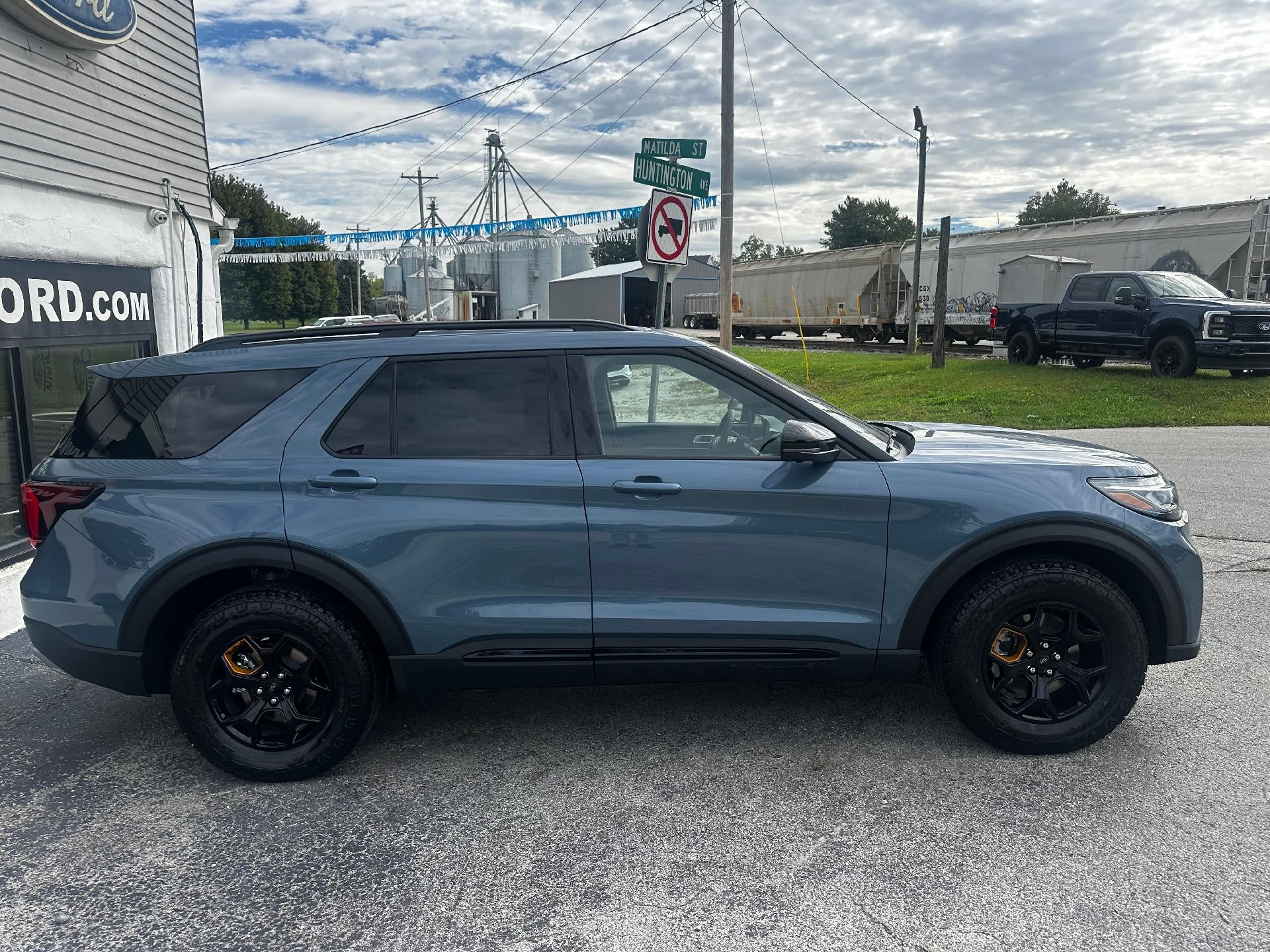 2026 Ford Explorer Tremor 4WD