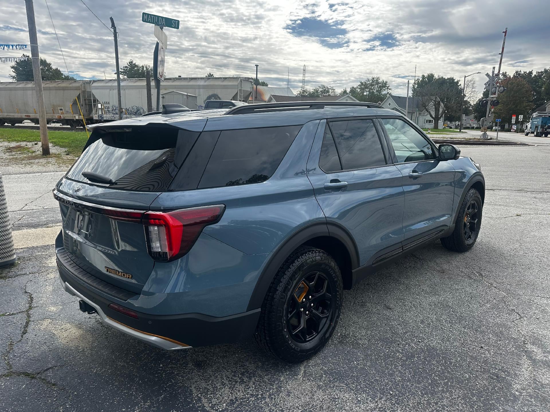 2026 Ford Explorer Tremor 4WD