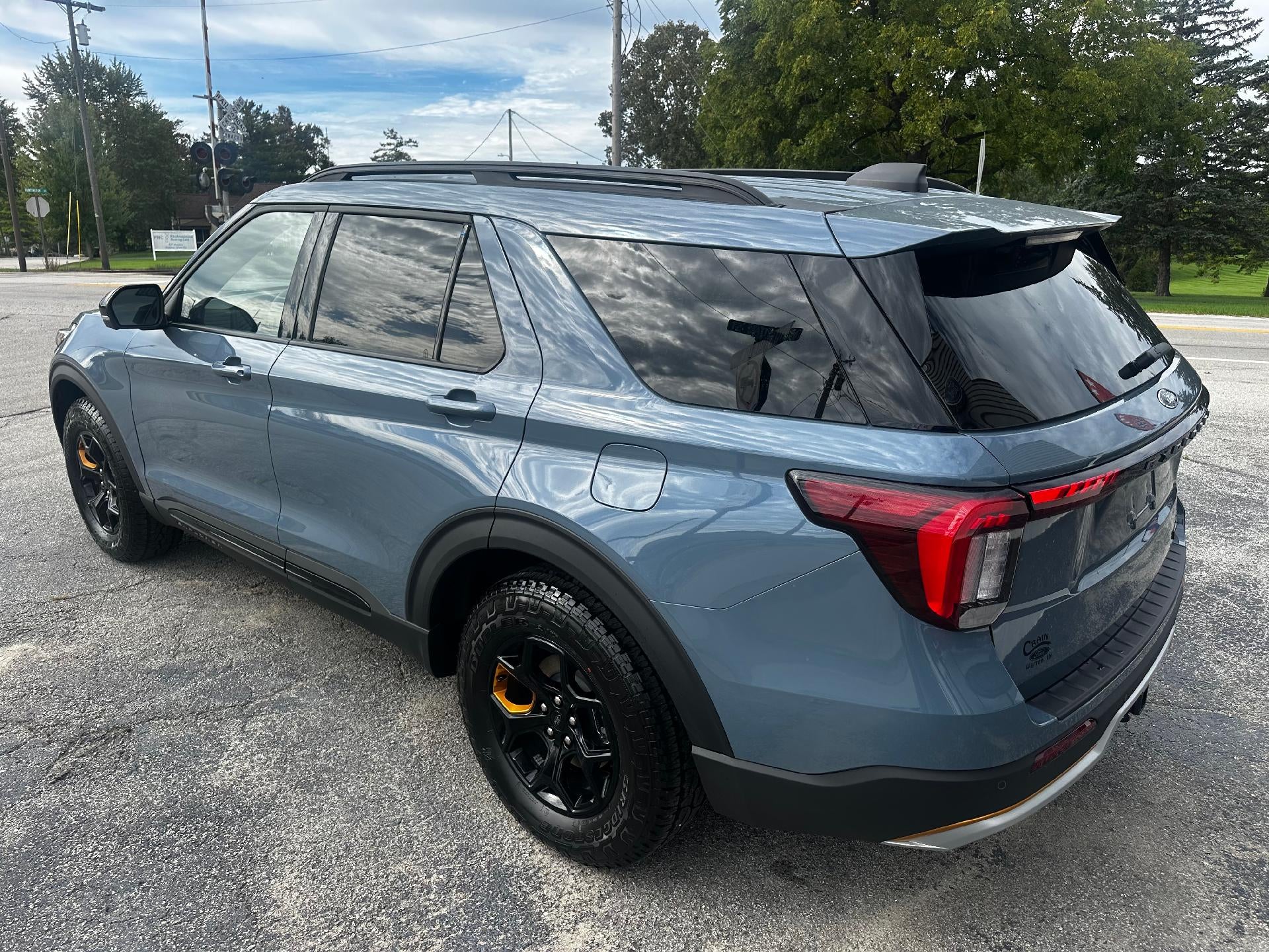 2026 Ford Explorer Tremor 4WD