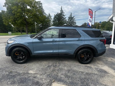 2026 Ford Explorer Tremor 4WD