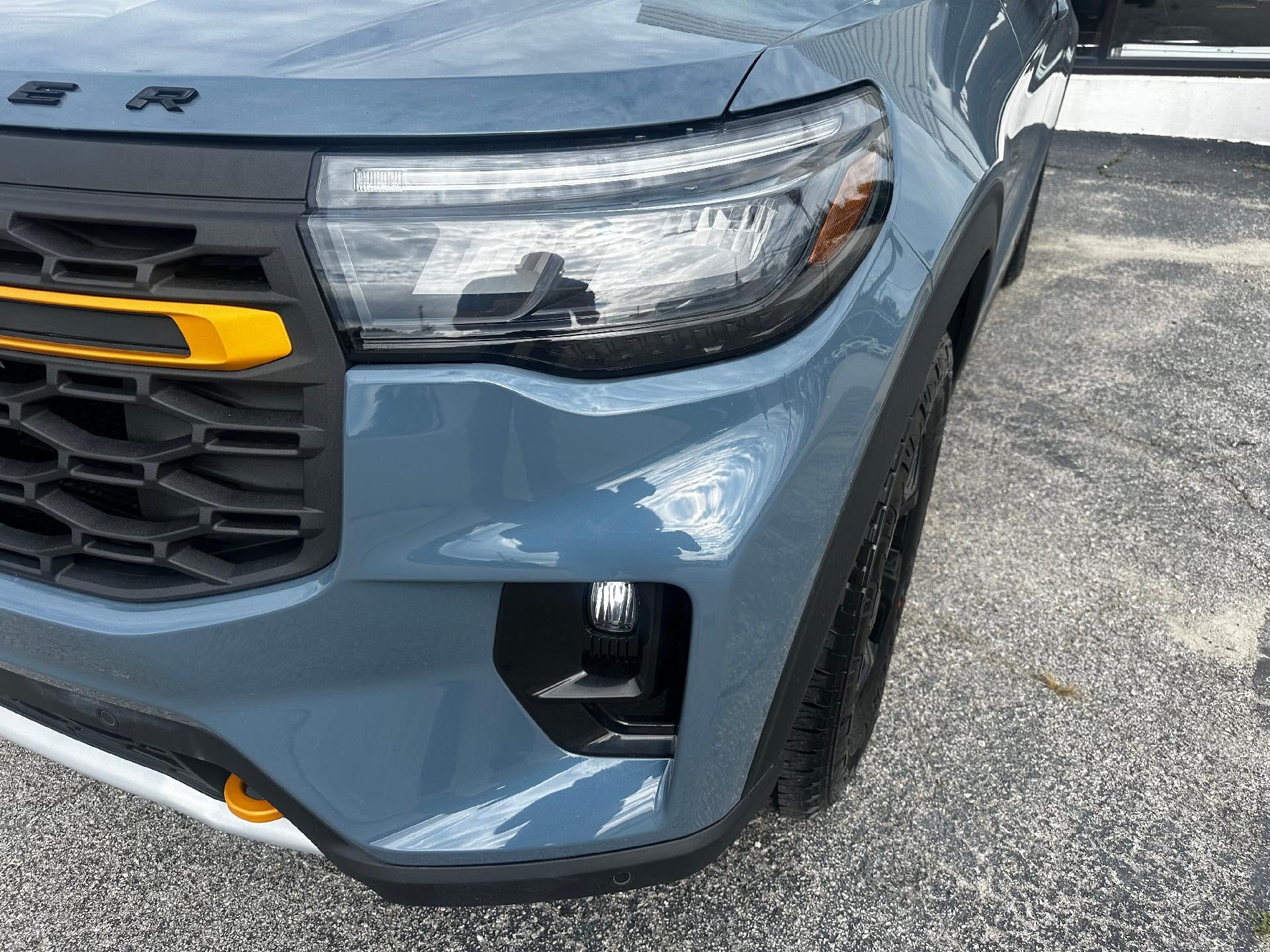 2026 Ford Explorer Tremor 4WD