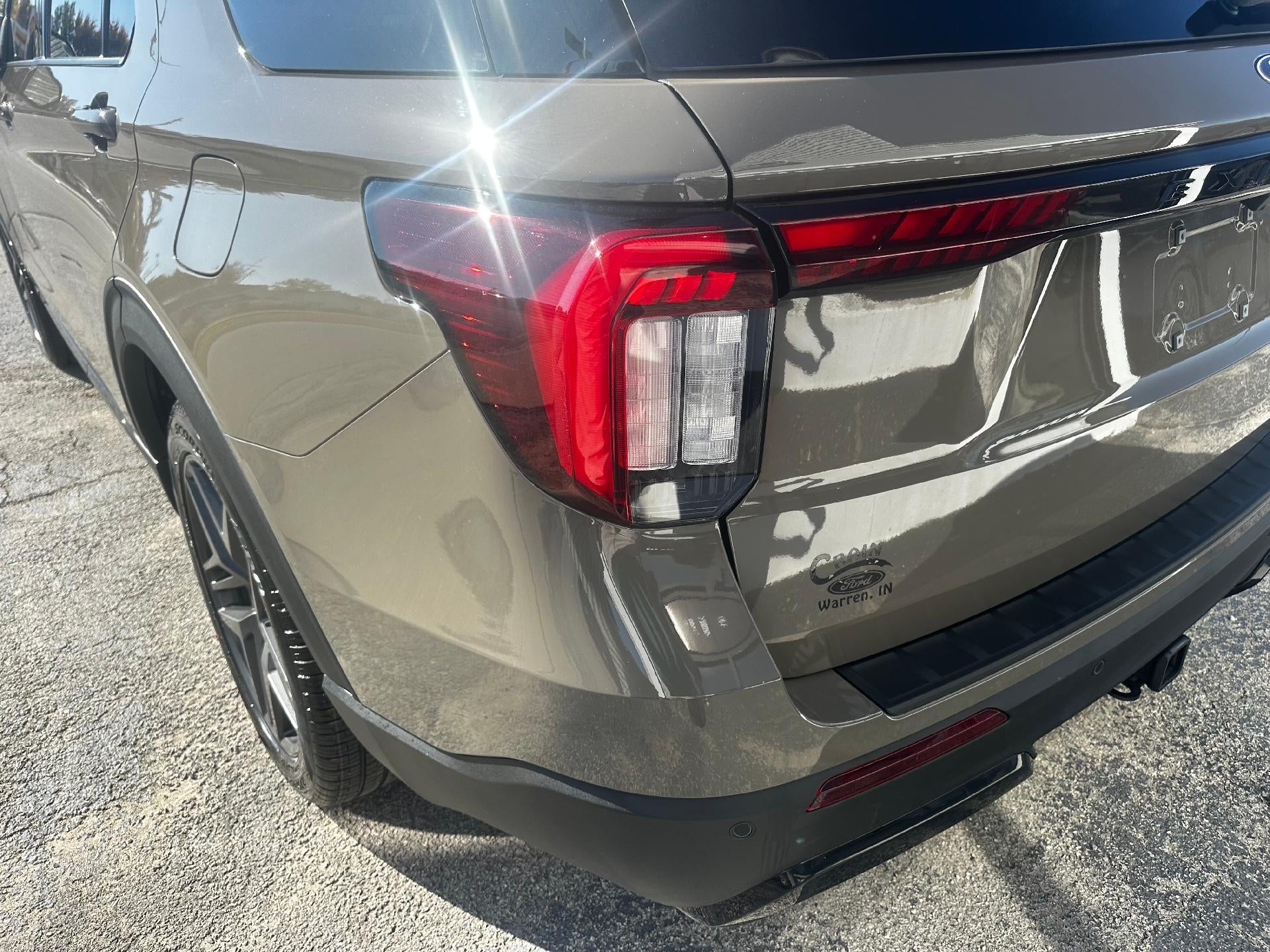 2027 Ford Explorer ST-Line 4WD