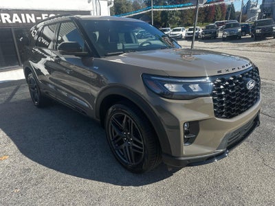 2027 Ford Explorer ST-Line 4WD