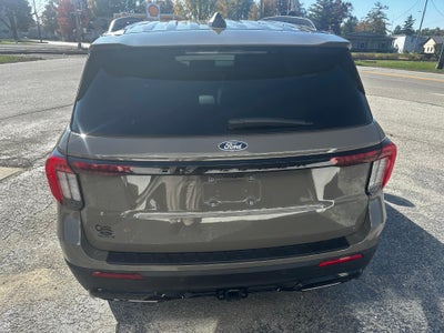 2027 Ford Explorer ST-Line 4WD