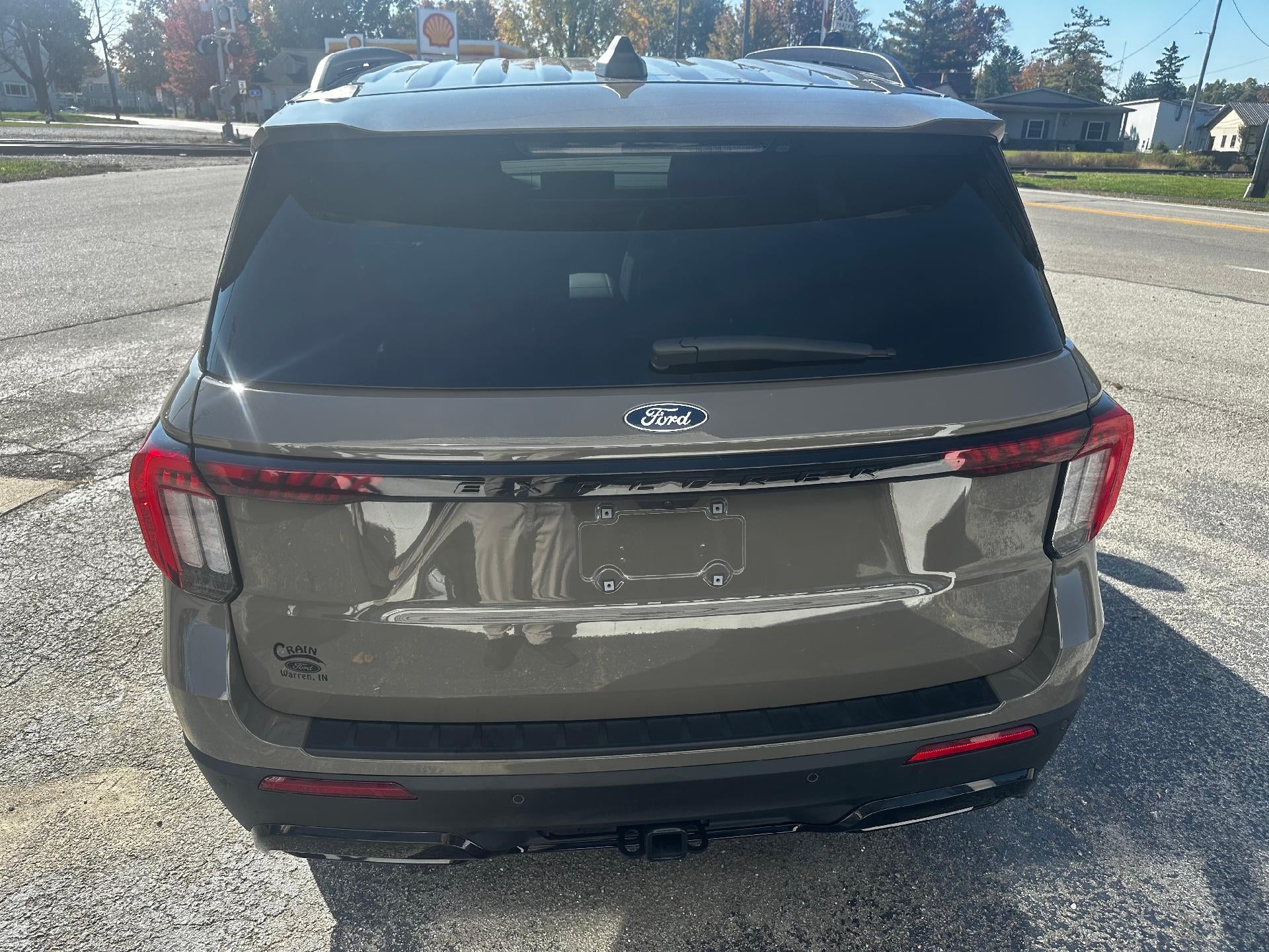 2027 Ford Explorer ST-Line 4WD