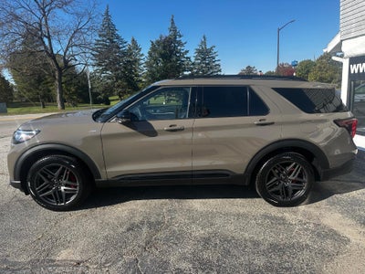 2027 Ford Explorer ST-Line 4WD