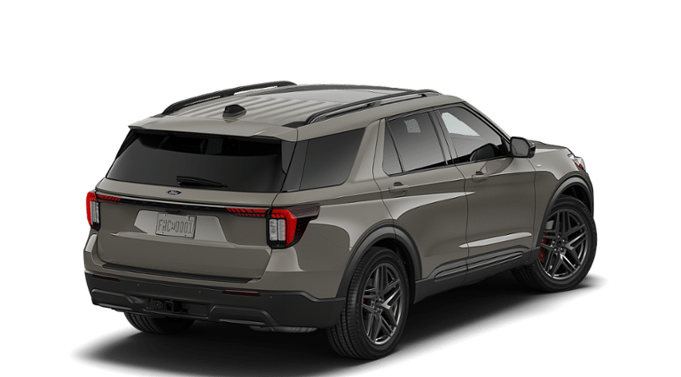 2027 Ford Explorer ST-Line 4WD