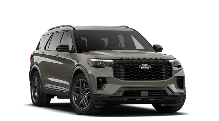 2027 Ford Explorer ST-Line 4WD