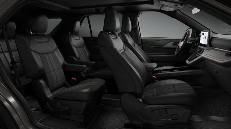 2027 Ford Explorer ST-Line 4WD