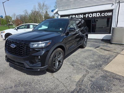 2026 Ford Explorer ST-Line 4WD