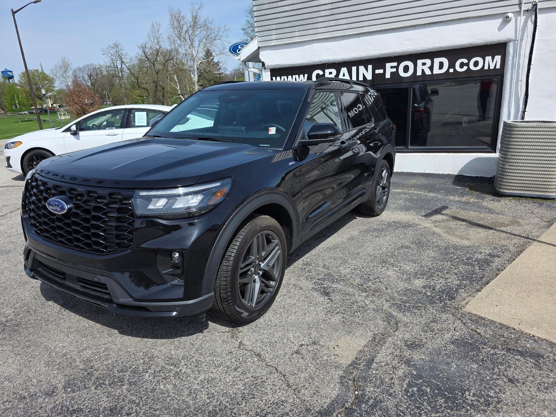 2026 Ford Explorer ST-Line 4WD
