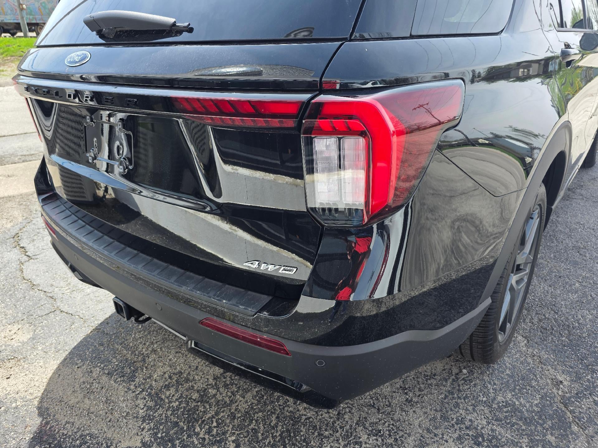 2026 Ford Explorer ST-Line 4WD