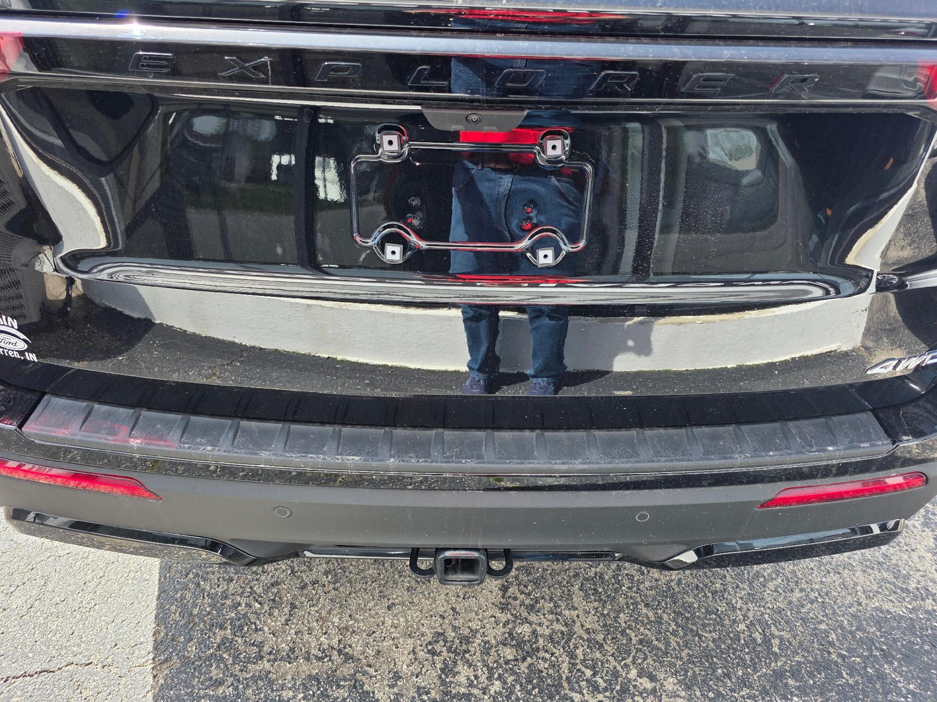 2026 Ford Explorer ST-Line 4WD