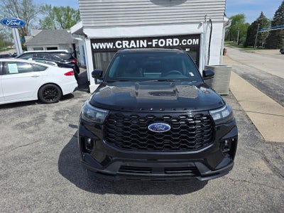 2026 Ford Explorer ST-Line 4WD
