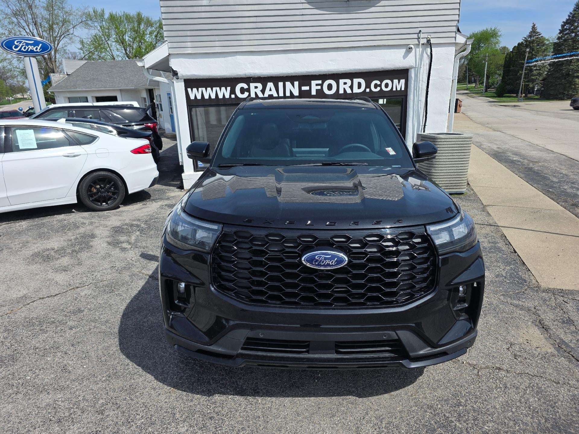 2026 Ford Explorer ST-Line 4WD