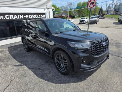 2026 Ford Explorer ST-Line 4WD