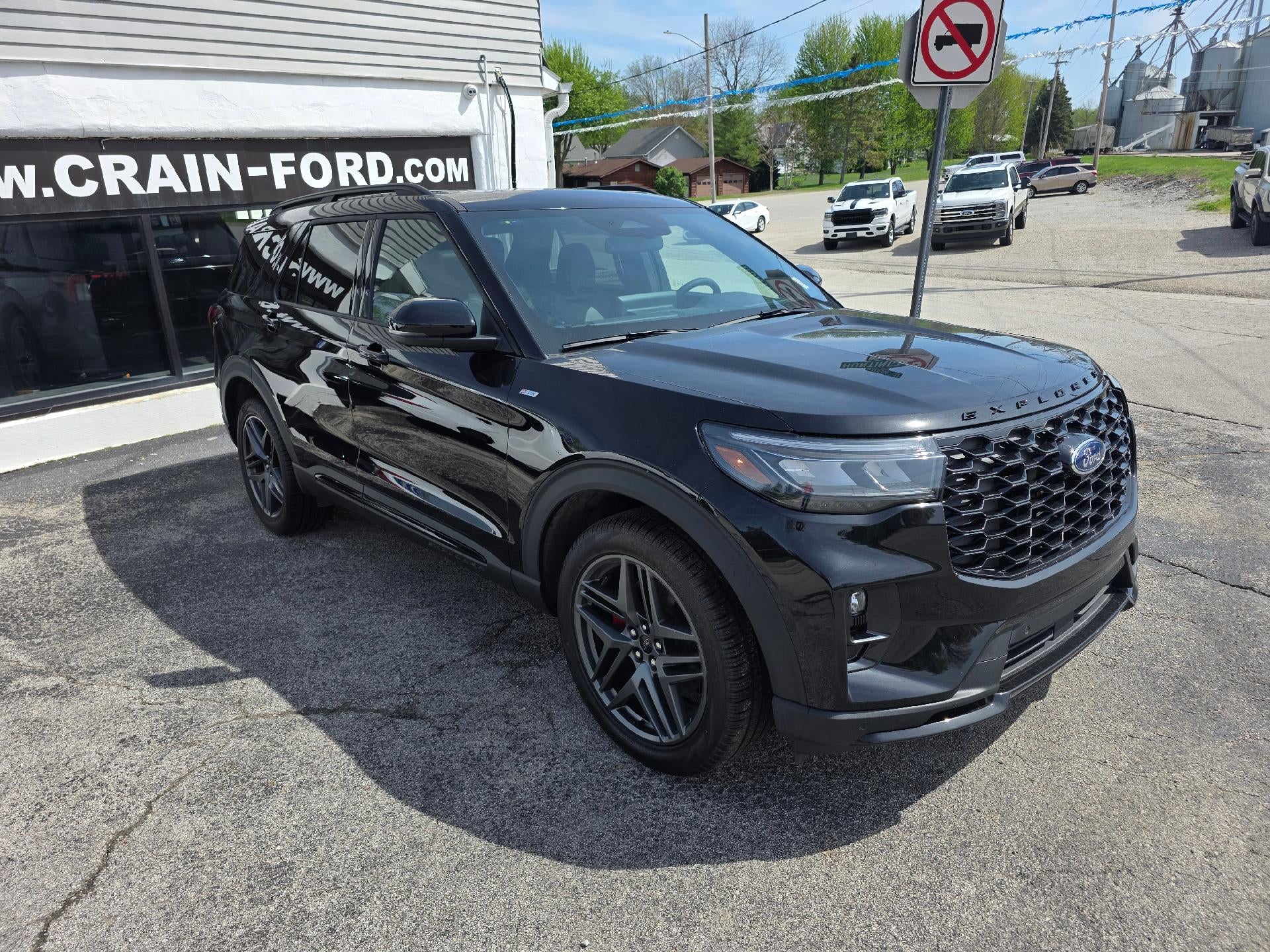 2026 Ford Explorer ST-Line 4WD
