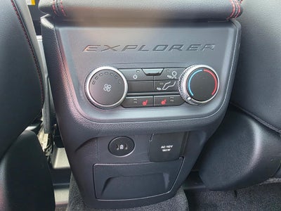 2026 Ford Explorer ST-Line 4WD