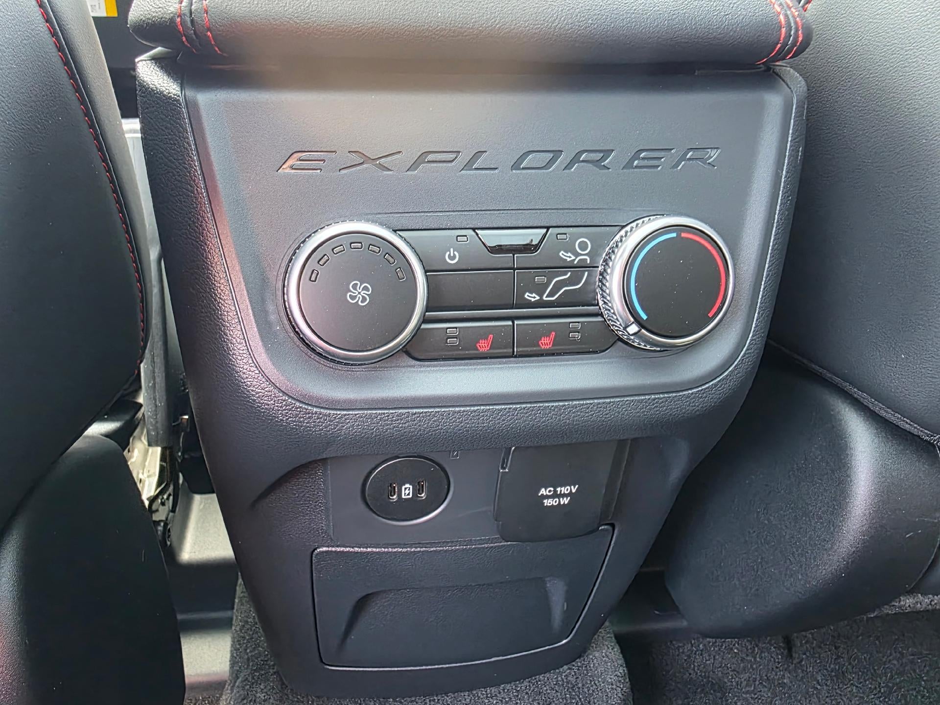 2026 Ford Explorer ST-Line 4WD