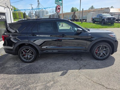 2026 Ford Explorer ST-Line 4WD